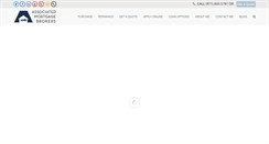 Desktop Screenshot of nwmortgagebroker.com