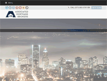 Tablet Screenshot of nwmortgagebroker.com